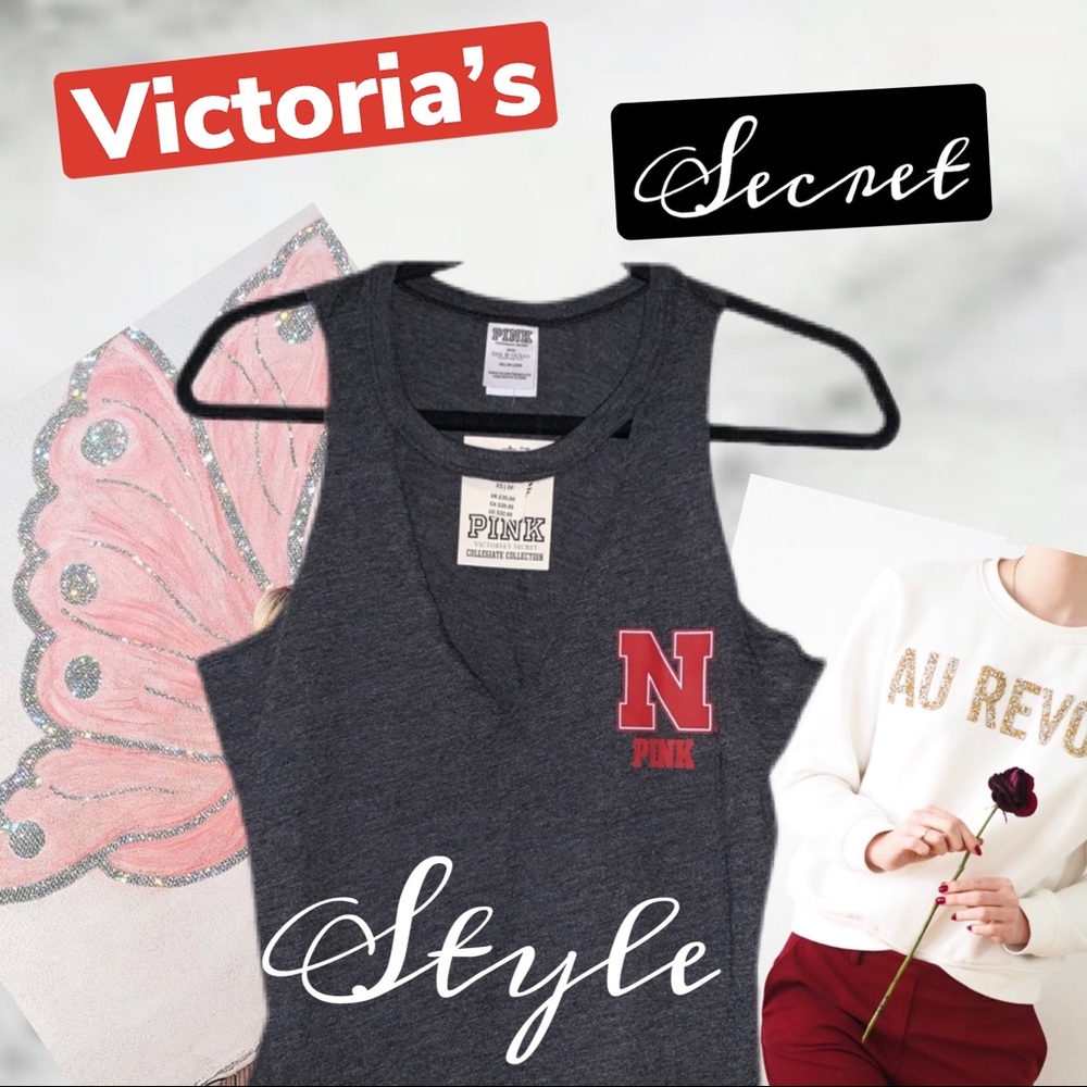 Nebraska deep V shirt
